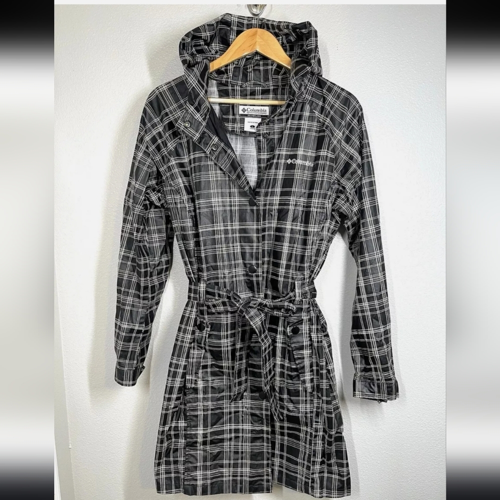 Columbia Rain Trench Coat